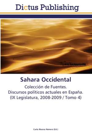 Sahara Occidental de Carla Álvarez Romero