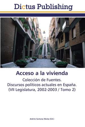 Acceso a la vivienda de Andrés Santana Muñoz