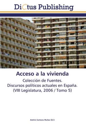 Acceso a la vivienda de Andrés Santana Muñoz