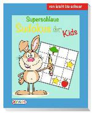 Superschlaue Sudokus für Kids (Hase)