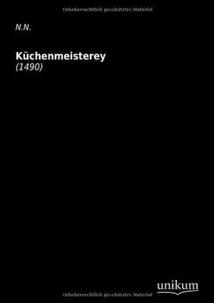 Nn: küchenmeysterey