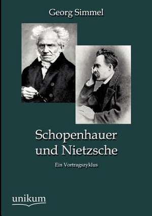 Schopenhauer und Nietzsche de Georg Simmel