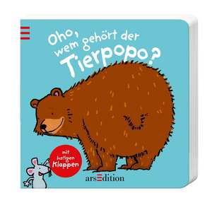 Oho, wem gehört der Tierpopo? de Thorsten Saleina