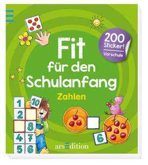 Fit für den Schulanfang - Zahlen de Marlit Peikert