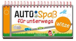 Auto-Spaß für unterwegs - Witze de Ute Löwenberg