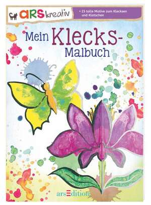 Mein Klecks-Malbuch de Corina Beurenmeister