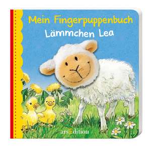 Mein Fingerpuppenbuch Lämmchen Lea de Andrea Gerlich