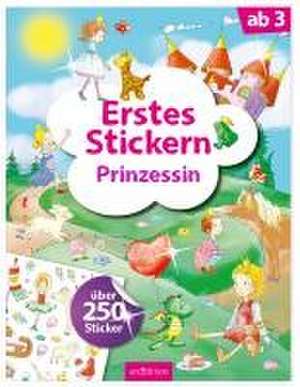 Erstes Stickern Prinzessin de Petra Theissen