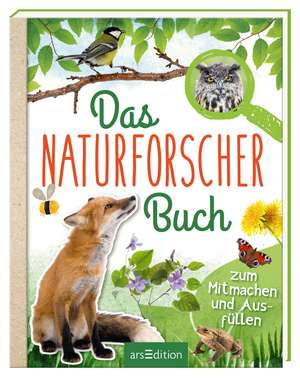 Das Naturforscher-Buch de Anita van Saan