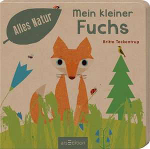 Alles Natur - Mein kleiner Fuchs de Britta Teckentrup