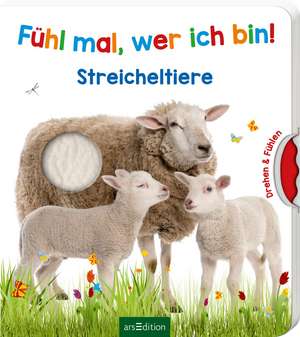 Fühl mal, wer ich bin! Streicheltiere