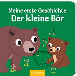 Meine erste Geschichte Der kleine Bär de Nathalie Choux