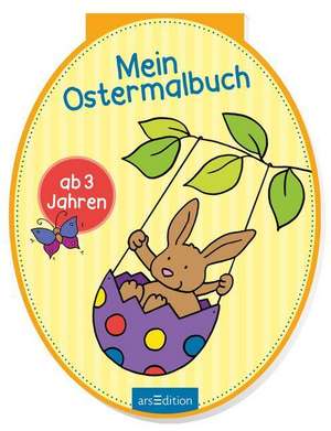 Mein Ostermalbuch de Corina Beurenmeister
