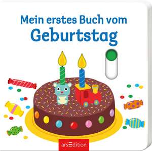 Mein erstes Buch vom Geburtstag de Nathalie Choux