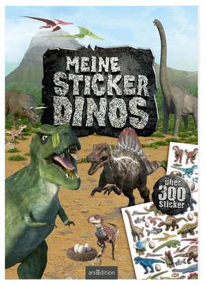 Meine Sticker-Dinos de Timo Schumacher