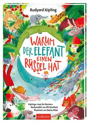 Warum der Elefant einen Rüssel hat de Rudyard Kipling