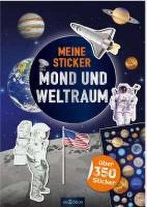 Meine Sticker - Mond und Weltraum de Ingrid Bräuer