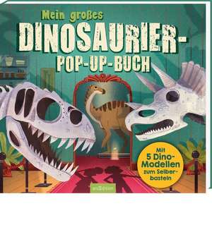 Mein großes Dinosaurier-Pop-up-Buch de Jenny Jacoby