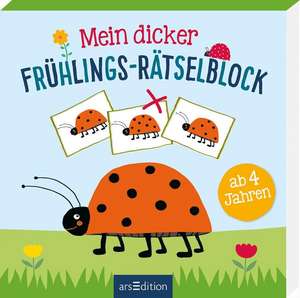 Mein dicker Frühlings-Rätselblock de Eleanor Sommer