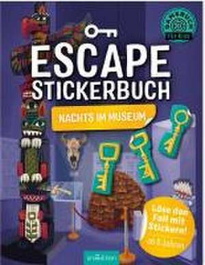 Escape-Stickerbuch - Nachts im Museum de Philip Kiefer