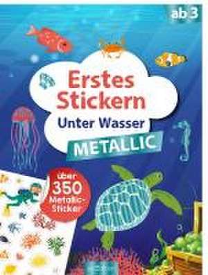 Erstes Stickern Metallic - Unter Wasser de Izabella Markiewicz