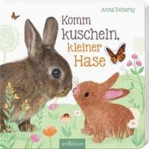 Komm kuscheln, kleiner Hase