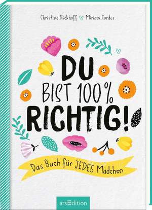 Du bist 100 % richtig! de Christine Rickhoff