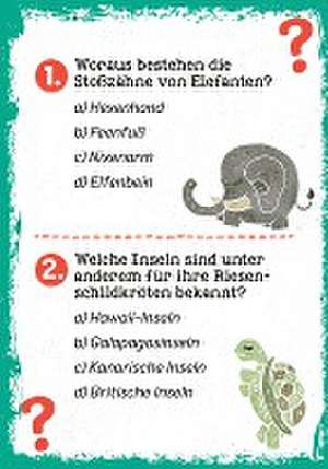 Kiefer, P: Das wilde Tier-Quiz