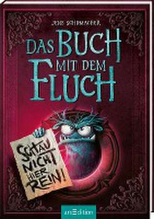 Das Buch mit dem Fluch - Schau nicht hier rein! (Das Buch mit dem Fluch 3) de Jens Schumacher