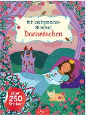 Mein Lieblingsmärchen-Stickerbuch - Dornröschen de Eleanor Sommer