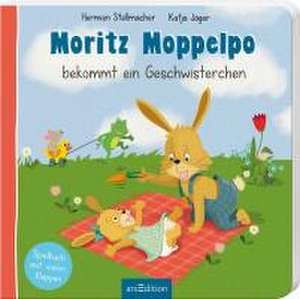 Moritz Moppelpo und sein Geschwisterchen de Hermien Stellmacher