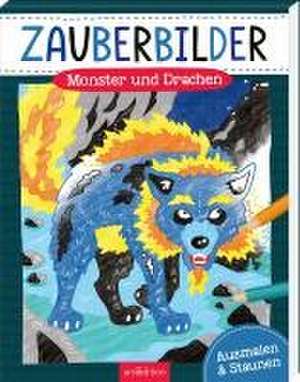 Zauberbilder - Monster und Drachen de Sebastian Coenen