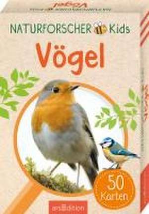 Naturforscher-Kids - Vögel de Eva Wagner