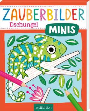 Zauberbilder Minis - Dschungel de Sarah Wade