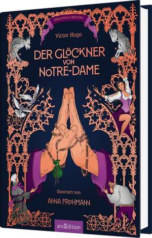 Biblioteca Obscura: Der Glöckner von Notre-Dame de Victor Hugo