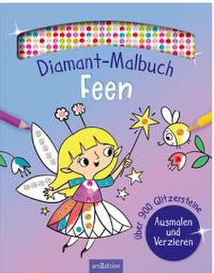 Diamant-Malbuch Feen de Sarah Wade