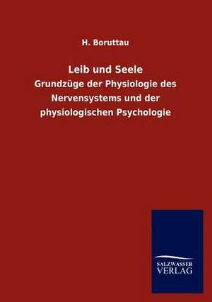 Leib und Seele de H. Boruttau