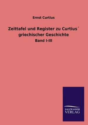 Zeittafel Und Register Zu Curtius Griechischer Geschichte: La Nueva Cultura del Reciclaje de Ernst Curtius