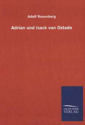 Adrian Und Isack Van Ostade: La Nueva Cultura del Reciclaje de Adolf Rosenberg