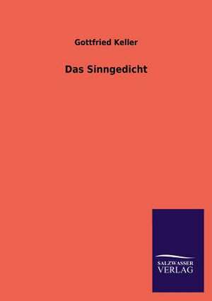 Das Sinngedicht de Gottfried Keller