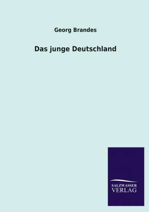 Das Junge Deutschland: Mit Ungedruckten Briefen, Gedichten Und Einer Autobiographie Geibels de Georg Brandes