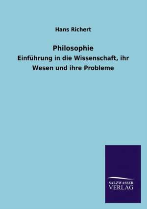 Philosophie de Hans Richert