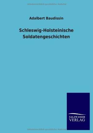 Schleswig-Holsteinische Soldatengeschichten de Adalbert Baudissin