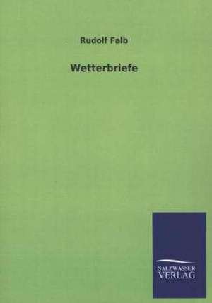 Wetterbriefe de Rudolf Falb