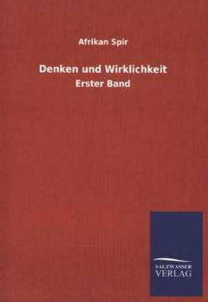 Denken Und Wirklichkeit: Die Bruder Vom Deutschen Hause / Marcus Konig de Afrikan Spir