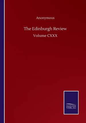 The Edinburgh Review de Anonymous