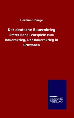 Der Deutsche Bauernkrieg: Magdeburg de Hermann Barge