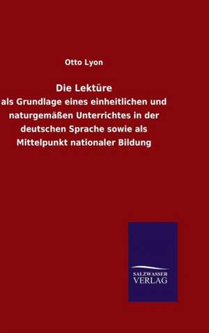 Die Lekture: Tiere Der Fremde de Otto Lyon