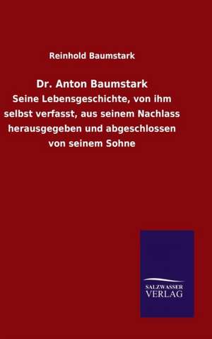 Dr. Anton Baumstark de Reinhold Baumstark