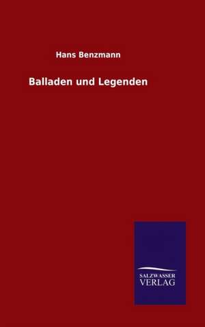 Balladen Und Legenden: Die Bruder Vom Deutschen Hause / Marcus Konig de Hans Benzmann